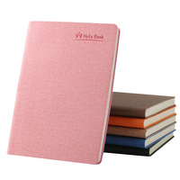 Libretas de Cuero PU Personalizadas con Diseño Clásico, Tapa Dura Vintage, Planificador, Cuadernos con Costura de Hilo de Color Personalizado