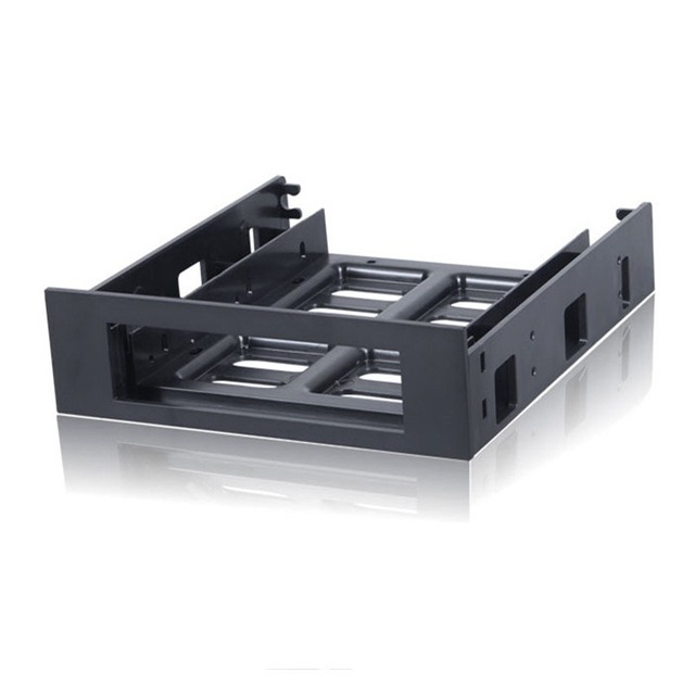 MOTECHLINK/OEM MO-TECH-ODBA Universal ABS Optical Drive Bay 5.25/3.5/2.5-inch HDD Cage Conversion Bracket USB 3.0 Expansion Tray