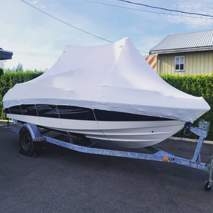 Pellicola Termoretraibile Bianca Industriale per Imballaggio di Barche e Aerei - Product Image 5