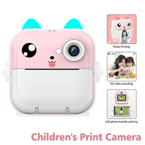 Çocuklar ve Öğrenciler için Mükemmel Tatil Hediyesi Anında Çekim Yapabilen Yüksek Çözünürlüklü HD Kamera - Product Image 6