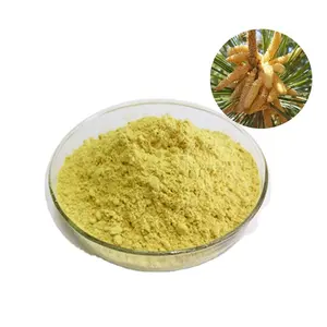 Organic Pine Pollen Powder - Testosterone Booster, Immunity, Cracked Cell  Wall