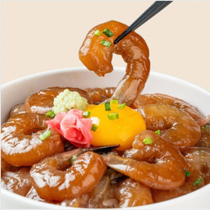 Garnajón de camarones pelados marinados con salsa de soja, estilo coreano, listo para comer, OEM, al por mayor - Product Image 2