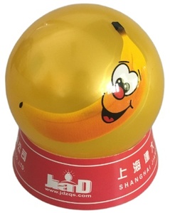 <span class=keywords><strong>Sfera</strong></span> Gonfiabile in PVC Monocromatica con Stampa Integrale, Design Uniforme e Resistente, Giocattolo per Eventi per Bambini, Dimensione 8.5 Pollici - Product Image 4