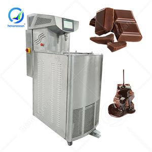 Đại Dương thương mại liên tục đầy đủ tự động temperer 50kg 60kg sô cô la tan chảy và temper máy - Product Image 1