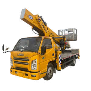Isuzu 36 מטר 4x2 40m 16m חדש טלסקופי בום פלטפורמה אווירית דלי משאית עבור האיש להרים 32 38 גבוה פלטפורמה עבודה משאית - Product Image 1