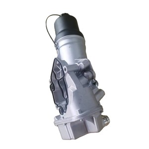 ที่ใส่กรองน้ำมันอะลูมิเนียม 06F115397F สำหรับออดี้ A6L 2.0 FAW AUDI CA อะไหล่ทดแทน - Product Image 2