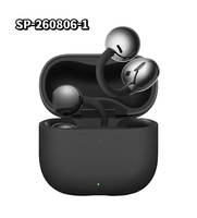 Auriculares TWS P-A1 con Clip, Sonido Estéreo, Auriculares Inalámbricos Bluetooth de Alta Calidad
