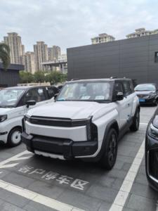 Mobil SUV Kompak Off-Road Listrik Murni Chery ICAR 03 2026 Siap Ekspor, 401km, 2WD, Edisi Standard Plus, 135kW, 5 Kursi - Product Image 1