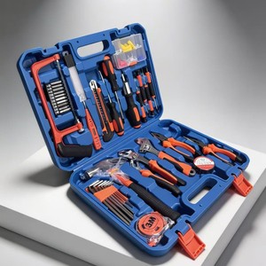 Professional Grade <b>Multi</b> Functional Tool Kit 1/2 In <b>Socket</b> Drive Home Repair Hand Tools Carbon Steel Tool Box - Product Image 3