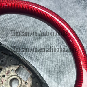 Nouveaux produits explosifs : Volant en cuir perforé en fibre de carbone pour Skoda Octavia - Product Image 4