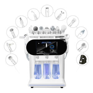 Appareil de beauté Hydra Facial 11 en 1, portable, multifonctionnel, avec rotation vortex à 360°, aspiration, nouvelle technologie de poignée pour le nettoyage des pores - Product Image 2