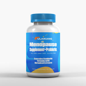 Private Label Natural <strong>Menopause</strong> <strong>Supplement</strong> and Probiotic for Women Adult Vaginal Urinary Health <strong>Supplements</strong> Vitamin Capsules - Product Image 1