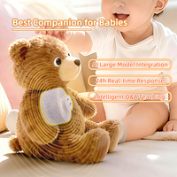 Jouet éducatif interactif personnalisé en usine, compagnon d'apprentissage, mini haut-parleur portable, réseau sans fil, modèle Gemini, boîte de jouets