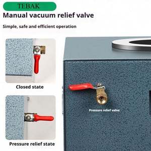 Molde de Yeso REALMAX, Molde Especial Invertido para Joyería, Molde para Manualidades, Herramienta de Fundición de Oro, Máquina de Fundición de Cables de Succión Fuerte de <span class=keywords><strong>8</strong></span> <span class=keywords><strong>Litros</strong></span> - Product Image 4