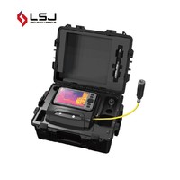 Système de détection de vie Snake Eye CAMB-V500, caméra audio-vidéo de type boîtier, écran LCD 8 pouces, communication bidirectionnelle, protection IP67, garantie 1 an