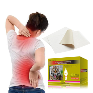 Koyo Pereda Nyeri Herbal Alami untuk Nyeri Otot, Kaku Sendi, Kelelahan Otot, Bengkak Kulit - Bersertifikat ISO Kapas Murni HAOBLOC - Product Image 1