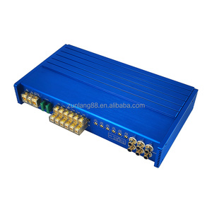 Amplificateur audio de voiture <span class=keywords><strong>6</strong></span> canaux de haute qualité, amplificateurs audio de voiture RMS 190W*6CH, amplificateur de son de voiture, caisson de basses, amplificateur <span class=keywords><strong>6</strong></span> canaux classe AB - Product Image 5