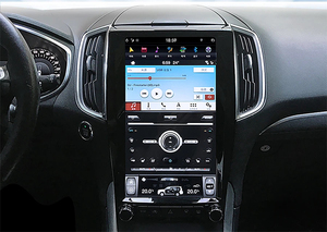 13.6 Inch Android Auto Gps Navigatie Radio Touchscreen Carplay Dashboard Gemonteerd Mp3-speler Voor Ford Edge 2015-2019 1 Jaar - Product Image 5