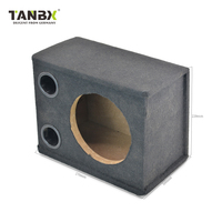 Caisson de basses pour voiture boîte vide boîte en bois coque 6.5/6 pouces gary voiture audio subwoofer haut-parleur boîte vide