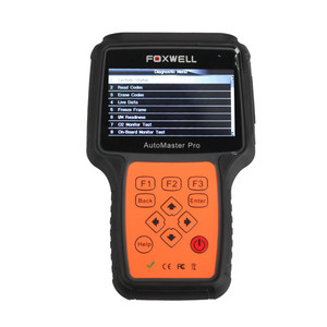 เครื่องสแกน Foxwell NT624 <span class=keywords><strong>AutoMaster</strong></span> Pro สำหรับทุกยี่ห้อรถยนต์ รองรับทุกระบบ - Product Image 1