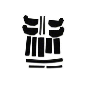 <span class=keywords><strong>Kit</strong></span> de joint de blocage en mousse rigide pour Jeep Wrangler JK 2011-2014 - Product Image 2