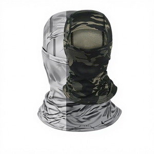 Masque facial balaclava de haute qualité avec motif camouflage coloré, respirant, imperméable, unisexe, pour les sports de plein air, la pêche, les voyages - Product Image 1