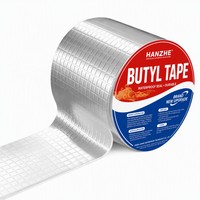 Çatı ve Duvar Çatlakları için Bütil Kendinden Yapışkanlı Su Geçirmez Bant