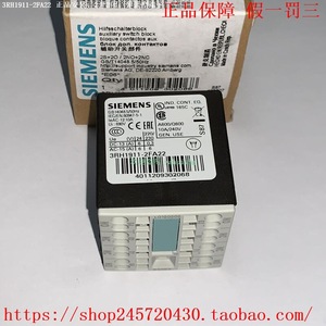 Contactos Auxiliares Siemens 3RH1911-2FA22 Relé para Uso Industrial - Product Image 3