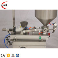 Hzpk petit sachet plastique de sauce chili alimentaire, machine multifonctionnelle de comptage et d'emballage automatique