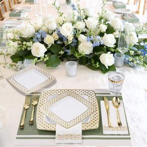 <span class=keywords><strong>100</strong></span> invités vaisselle <span class=keywords><strong>de</strong></span> mariage colorée <span class=keywords><strong>assiettes</strong></span> carrées en <span class=keywords><strong>plastique</strong></span> doré ensembles d'<span class=keywords><strong>assiettes</strong></span> <span class=keywords><strong>jetables</strong></span> <span class=keywords><strong>de</strong></span> fête pour Kits <span class=keywords><strong>de</strong></span> fournitures <span class=keywords><strong>de</strong></span> fête - Product Image 5