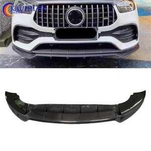 Lèvre avant en fibre de carbone LD Style W167 <span class=keywords><strong>GLE</strong></span> Coupé pour Mercedes-Benz W176 2020-2023 - Product Image 1
