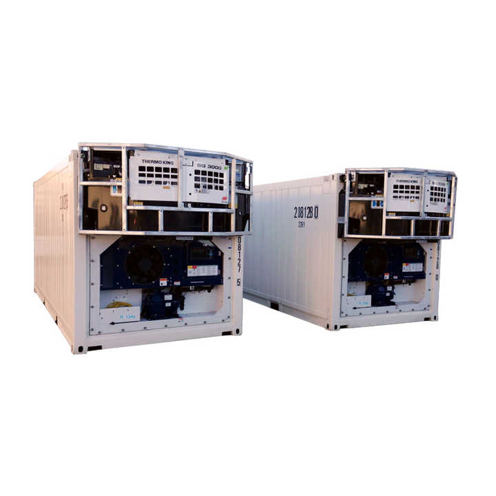 Reefer Container Repuestos 15KW Clip On Type Genset Diesel Generator ...