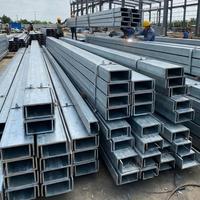 Productos de Acero Inoxidable en Forma de C, Estructuras de Acero Duraderas para Montaje
