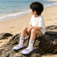 Chaussures de plage montantes antidérapantes, résistantes aux coupures, séchage rapide, pour plongée, snorkeling, natation, aquatique, canyoning, adaptées aux bébés