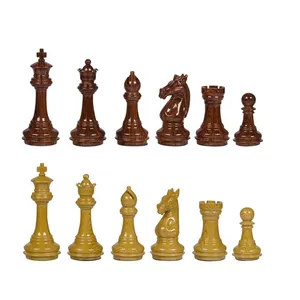 تصميم فاخر احترافي بأبعاد مختلفة لقطع شطرنج