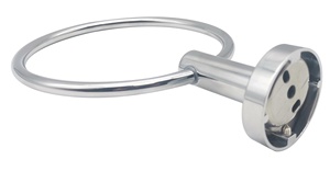 NC54082 Accessoires <span class=keywords><strong>de</strong></span> <span class=keywords><strong>salle</strong></span> <span class=keywords><strong>de</strong></span> <span class=keywords><strong>bain</strong></span> <span class=keywords><strong>de</strong></span> haute qualité Étagère à serviettes pour la maison et l'hôtel Anneaux <span class=keywords><strong>de</strong></span> <span class=keywords><strong>serviette</strong></span> chromés - Product Image 5
