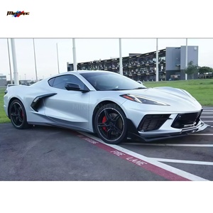Prix d'usine, ajustement OE pour <span class=keywords><strong>Chevrolet</strong></span> <span class=keywords><strong>Corvette</strong></span> C8 2020+, lèvre de pare-chocs avant et arrière, remplacement direct, kit carrosserie - Product Image 5