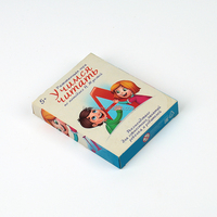 Jeu de cartes de jeu familial OEM, jeu de cartes en papier personnalisable pour fête de haute qualité