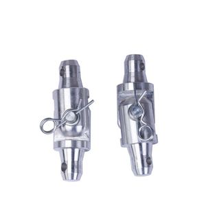 Accessoires de treillis réglables, charnière en aluminium pour manchon de tuyau de raccordement, charnière conique Koppeling Draal pour présentoirs de treillis - Product Image 4