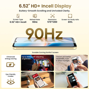 สมาร์ทโฟน LAGENIO A10 PRO แบตเตอรี่ 5000mAh Octa Core HD LTE SC9863A1 Android 15 หน่วยความจำ 4+128GB ปลดล็อคด้วยใบหน้าและลายนิ้วมือ หน้าจอ 6.52 นิ้ว สมาร์ทโฟน 4G - Product Image 6
