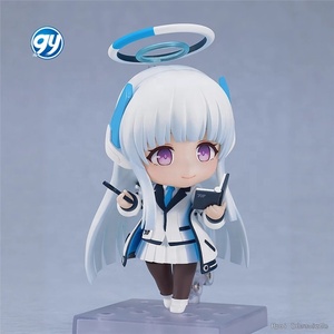 Blue Archive Noa <span class=keywords><strong>Hayami</strong></span> Q Version Nendoroided Style Articulated Figure 2437 Modèle de visage modifiable - Product Image 1