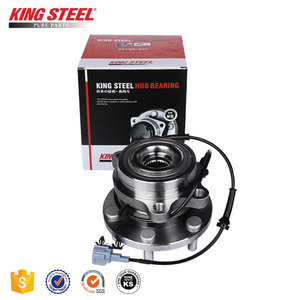 Kingsteel Auto Parts <span class=keywords><strong>Roulement</strong></span> de moyeu de roue <span class=keywords><strong>avant</strong></span> pour NISSAN NP300 <span class=keywords><strong>NAVARA</strong></span> <span class=keywords><strong>D40</strong></span> 2.5 DCi 4WD 2005- 40202-JR70B 40202JR70B - Product Image 1