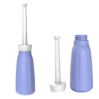 Siège de douche Portable pour voyage, avec buse rétractable, bouteille peri PB0400