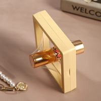Boîte d'emballage en plastique anti-chute en gros, boîte flottante en PE transparente pour bijoux et petits cadeaux