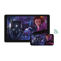 Lecteur d'écran universel CP AA, CarPlay sans fil, Android Auto, Mirror Link, AirPlay pour toute voiture, écran tactile 9 pouces, CarPlay