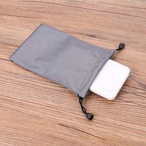 2023 Promotional Personalized Printing <b>Small</b> Dust Proof Polyester Drawstring Bag - Product Image 2