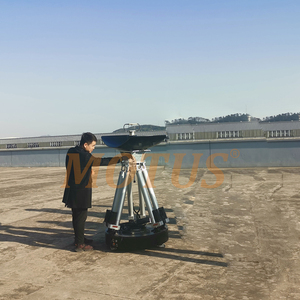 6-dof chuyển động Stewart vệ tinh truyền thông chuyển động mô phỏng Shockwave nền tảng - Product Image 3