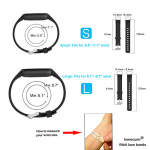 Vente en gros Bracelet de montre en TPE Sport Bracelets de montre en silicone intelligents pour Fitbit <span class=keywords><strong>inspire3</strong></span> - Product Image 3