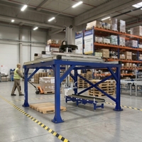 Manipulateur de treillis robuste à structure portante pour le chargement et le déchargement automatisés