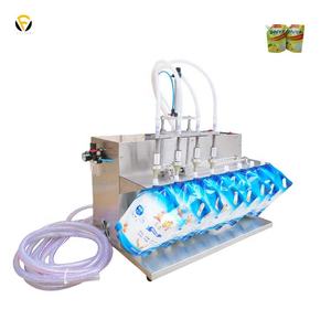 FillinMachine 4 máquina <span class=keywords><strong>de</strong></span> llenado <span class=keywords><strong>de</strong></span> bolsas <span class=keywords><strong>de</strong></span> pie Máquina <span class=keywords><strong>de</strong></span> llenado <span class=keywords><strong>de</strong></span> líquidos Máquina <span class=keywords><strong>de</strong></span> llenado <span class=keywords><strong>de</strong></span> pasta <span class=keywords><strong>de</strong></span> hongos medición precisa - Product Image 5